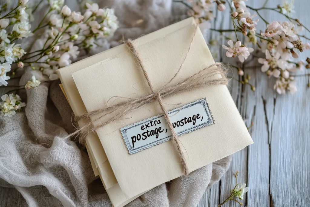 how mailing is affected by choosing the right weight of paper for greeting cards